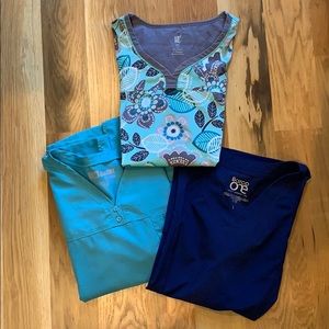 Scrub Top Bundle Size Large